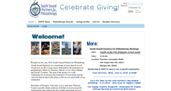 Desktop Screenshot of celebrategiving.org