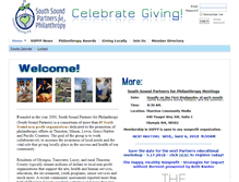 Tablet Screenshot of celebrategiving.org